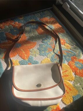 Vintage Coach Spectator Crossbody Shoulder Bag